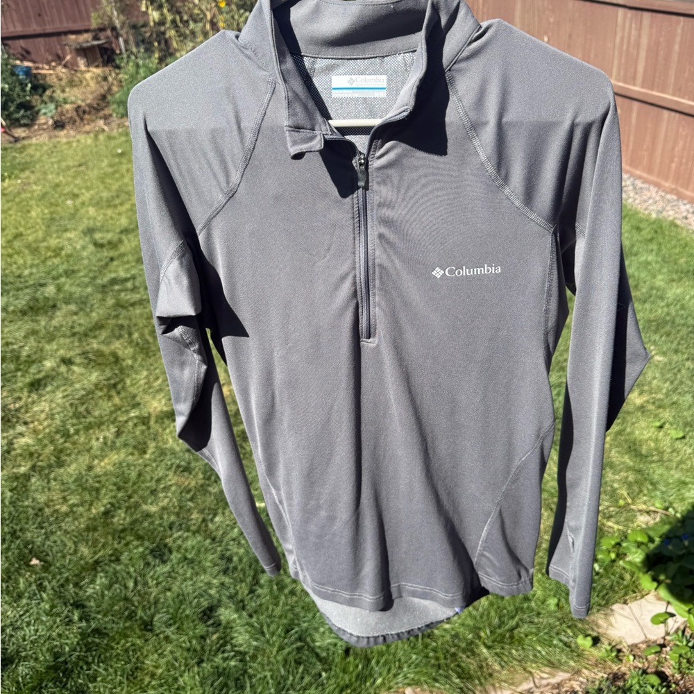 Columbia Charcoal Long-Sleeve Top